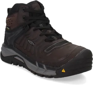 KEEN Utility Men's Kansas CityPlusMid Height KBF Composite ToeAthletic Work Boot
