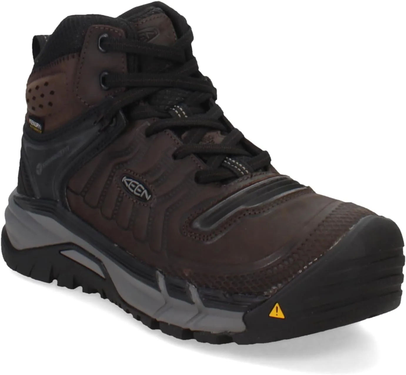 KEEN Utility Men's Kansas CityPlusMid Height KBF Composite ToeAthletic Work Boot