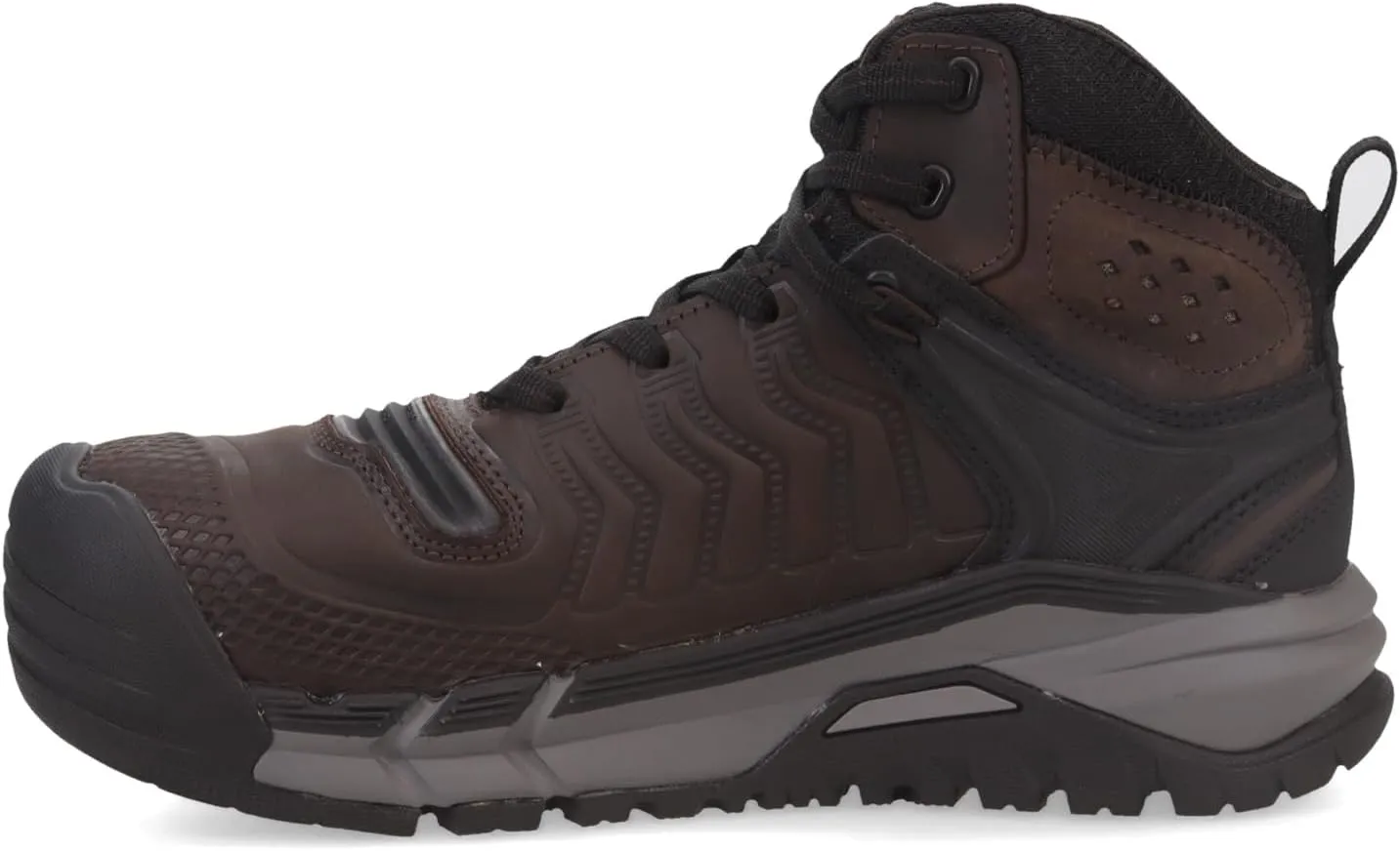 KEEN Utility Men's Kansas CityPlusMid Height KBF Composite ToeAthletic Work Boot