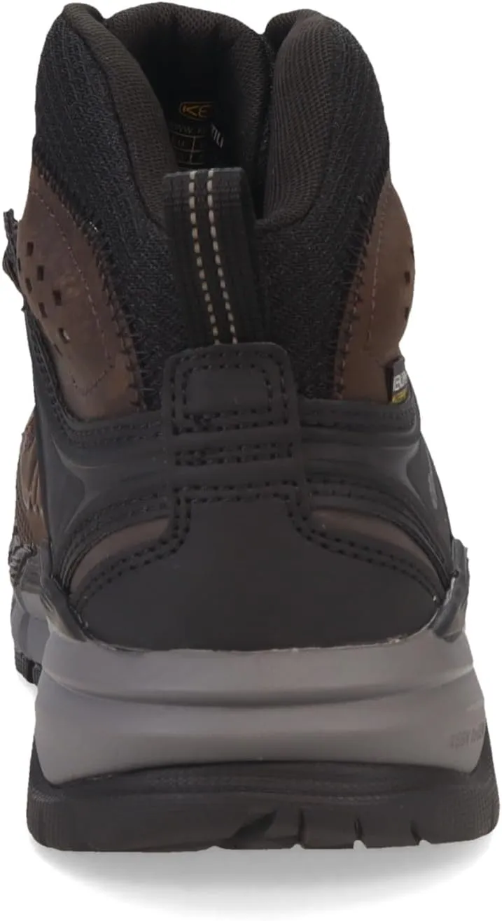 KEEN Utility Men's Kansas CityPlusMid Height KBF Composite ToeAthletic Work Boot