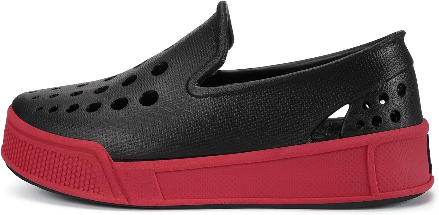 Kids Clogs Toddler Boys Girls Garden Shoes Beach Swim Sandals Lightweight Slip on Water Shoes (Toddler/Little Kids)