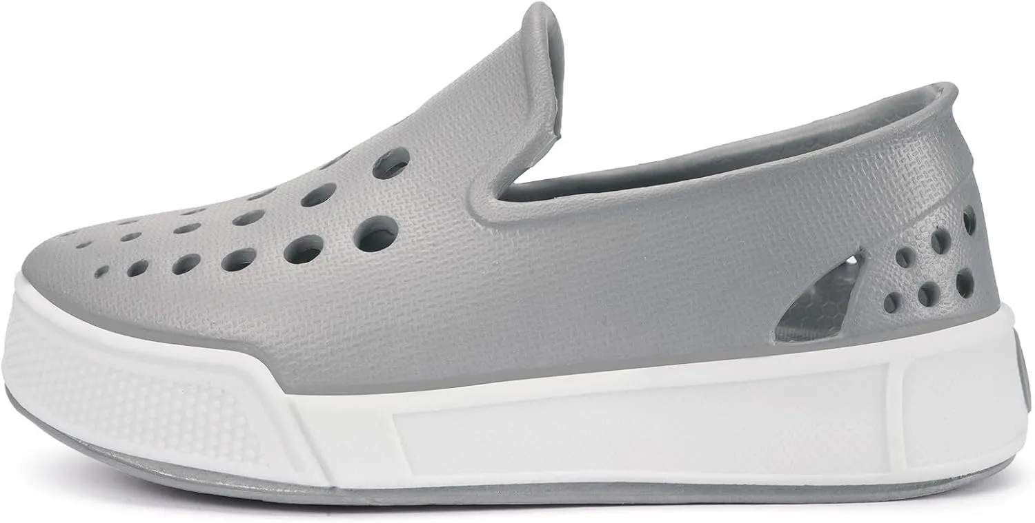 Kids Clogs Toddler Boys Girls Garden Shoes Beach Swim Sandals Lightweight Slip on Water Shoes (Toddler/Little Kids)