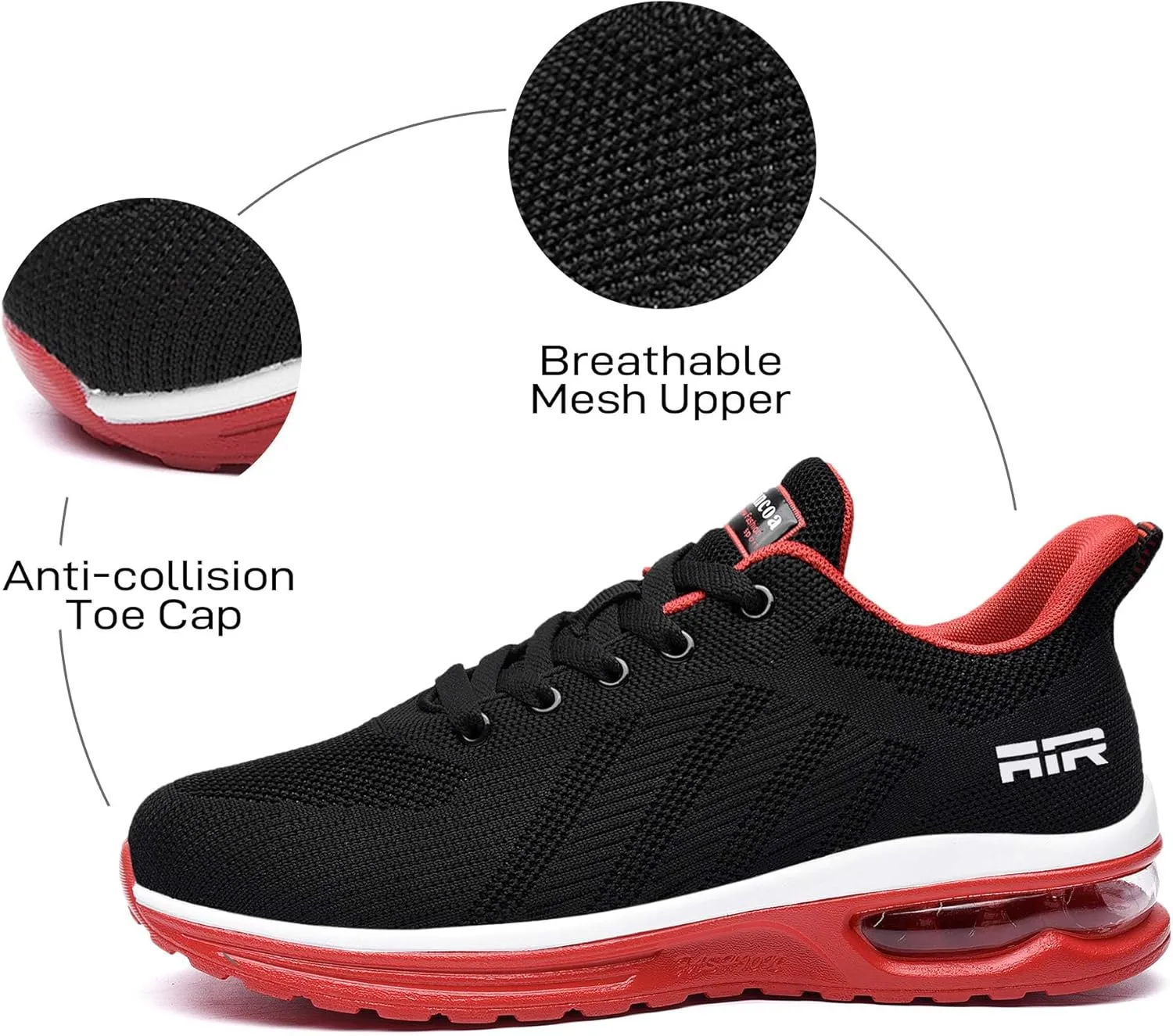 Lamincoa Womens Air Running Shoes Lightweight Women Sneakers Air Cushion Walking Tennis Shoes for Women