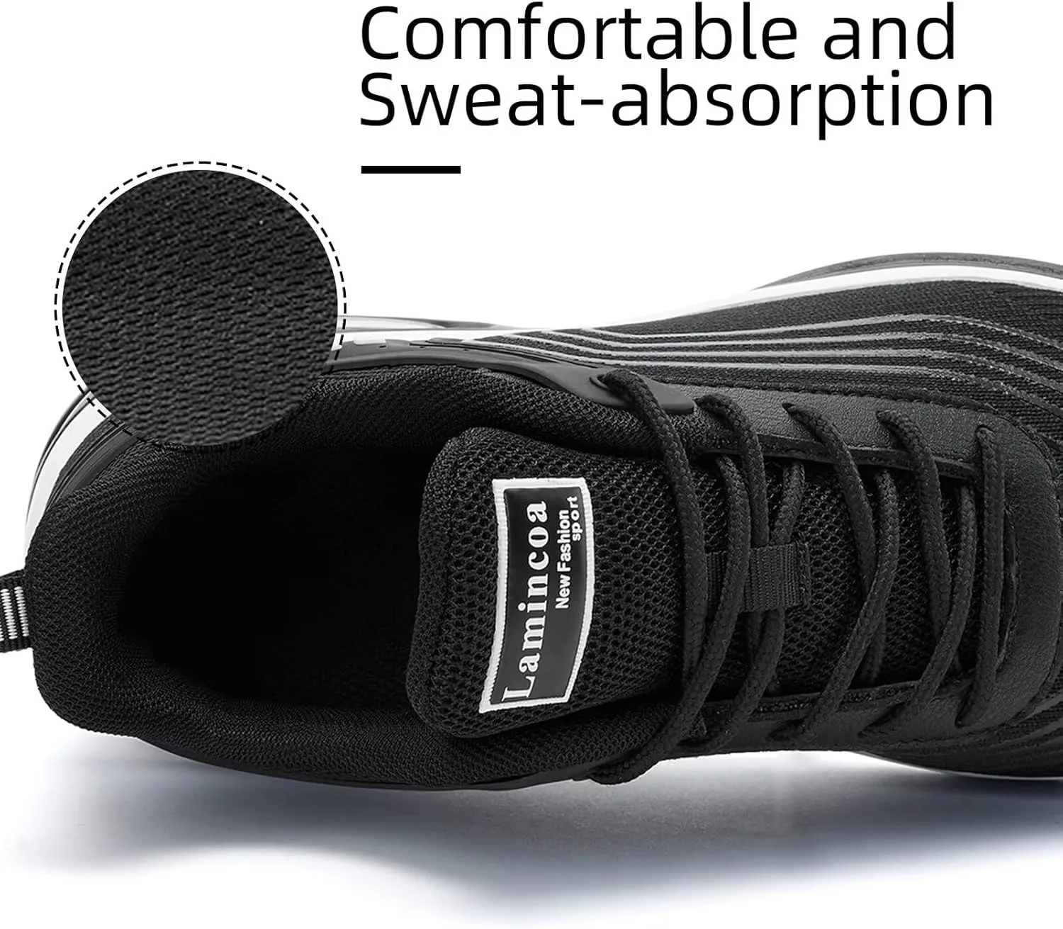 Lamincoa Womens Air Running Shoes Lightweight Women Sneakers Air Cushion Walking Tennis Shoes for Women