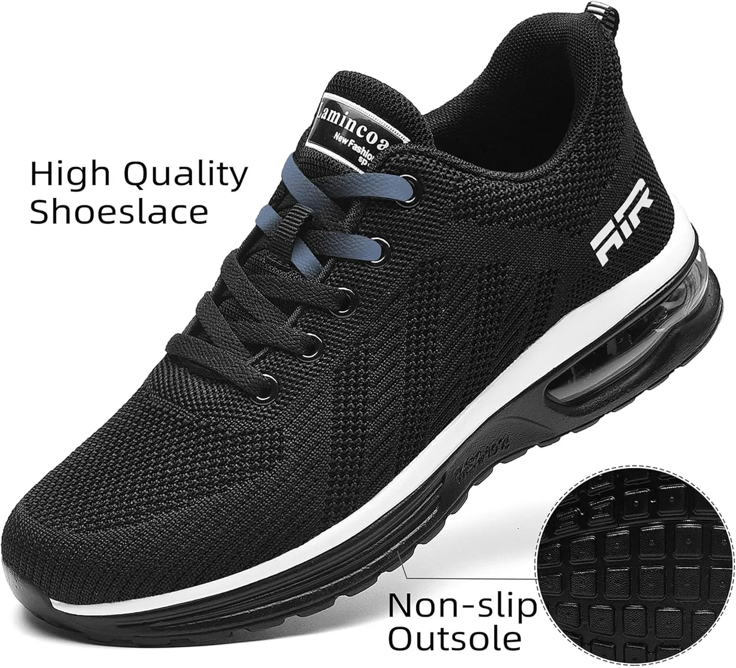 Lamincoa Womens Air Running Shoes Lightweight Women Sneakers Air Cushion Walking Tennis Shoes for Women