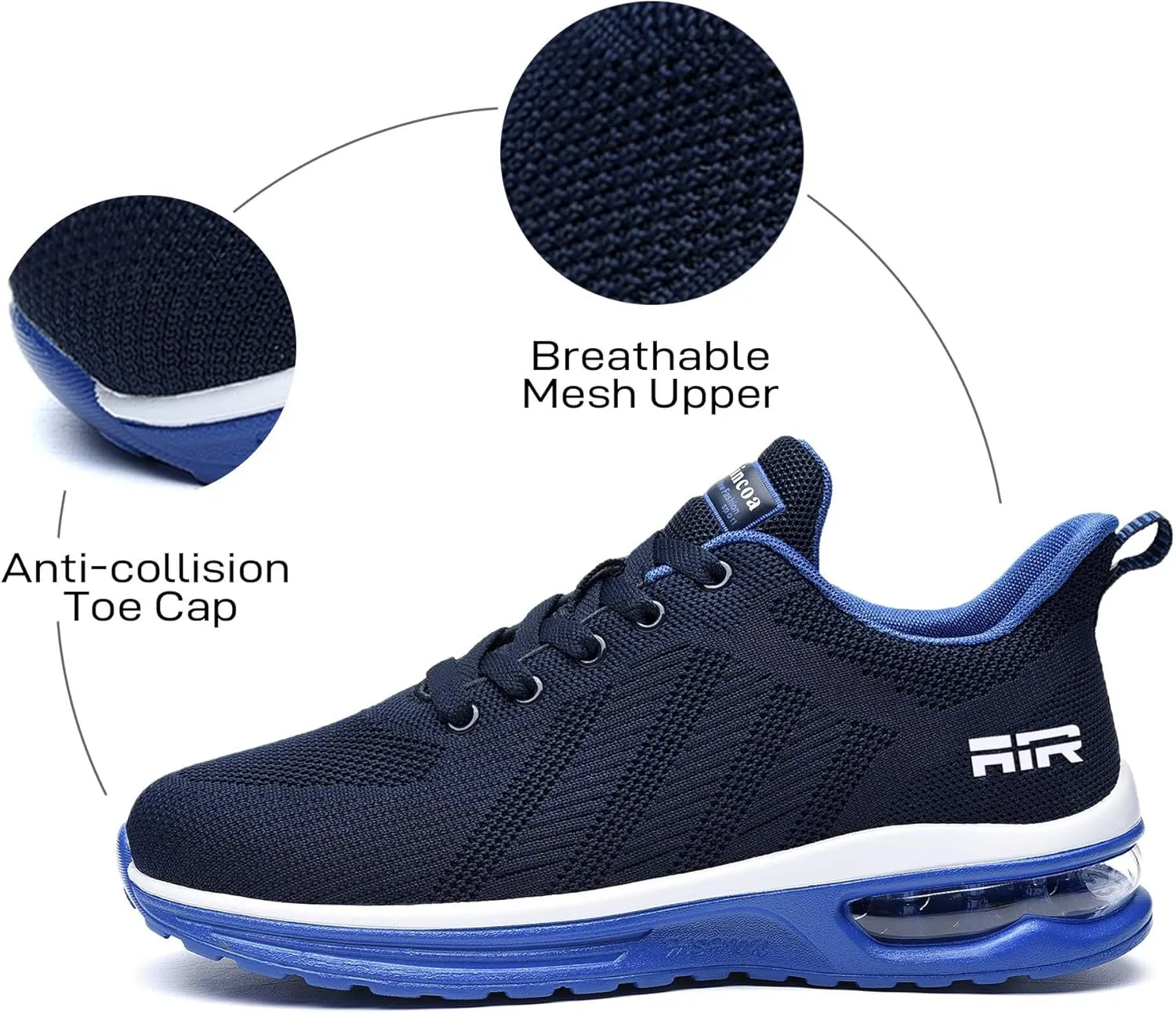 Lamincoa Womens Air Running Shoes Lightweight Women Sneakers Air Cushion Walking Tennis Shoes for Women