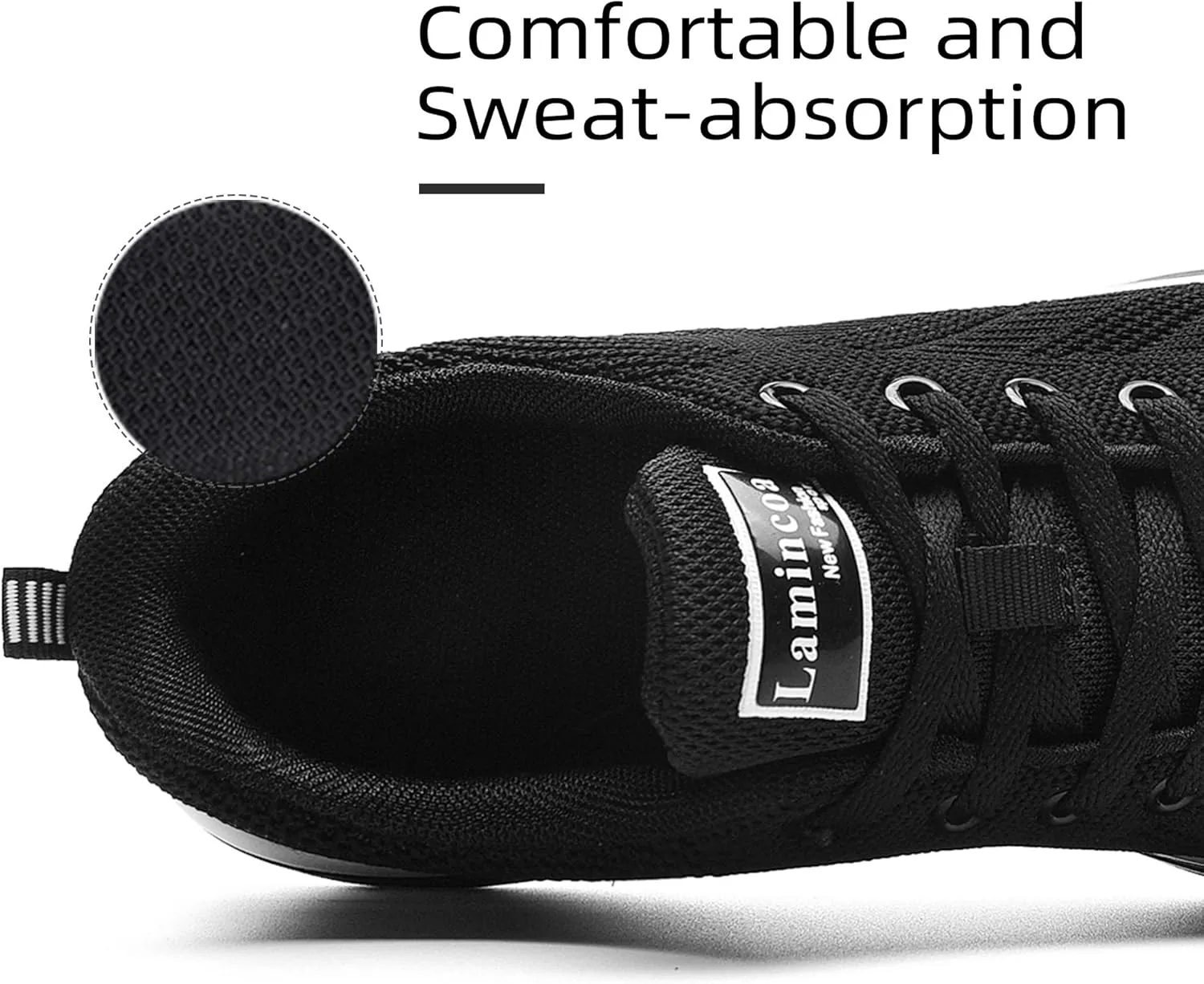 Lamincoa Womens Air Running Shoes Lightweight Women Sneakers Air Cushion Walking Tennis Shoes for Women