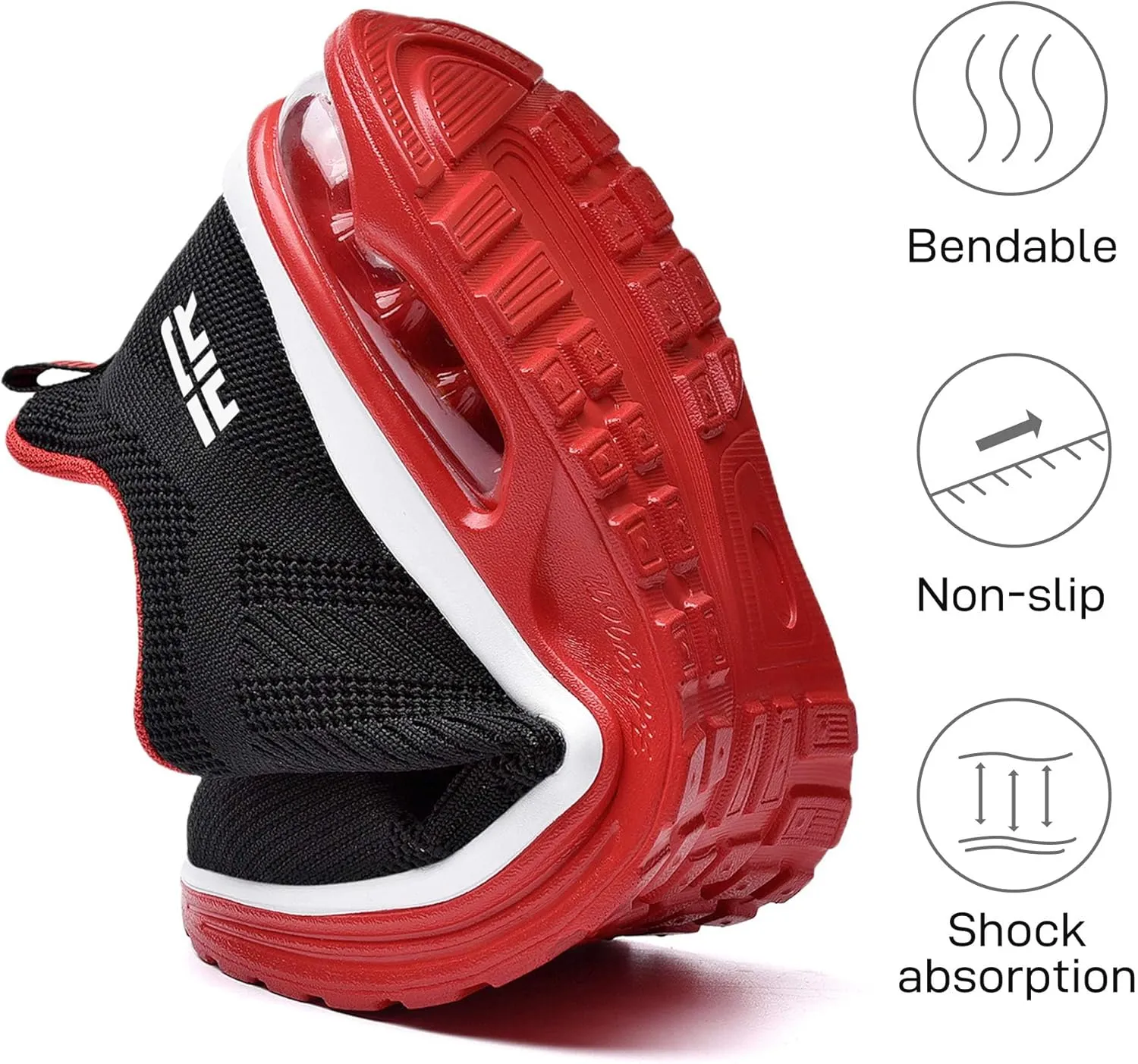 Lamincoa Womens Air Running Shoes Lightweight Women Sneakers Air Cushion Walking Tennis Shoes for Women