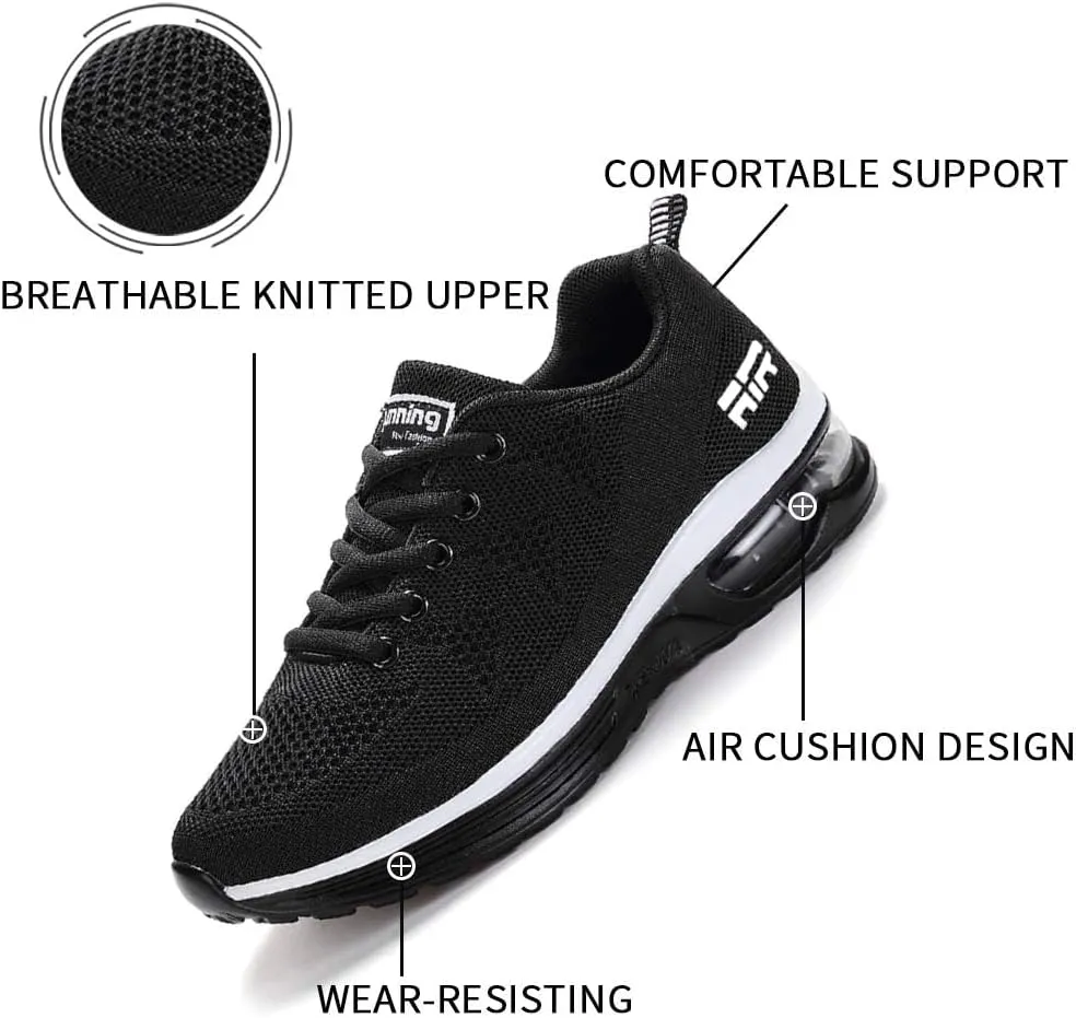 Lamincoa Womens Air Running Shoes Lightweight Women Sneakers Air Cushion Walking Tennis Shoes for Women