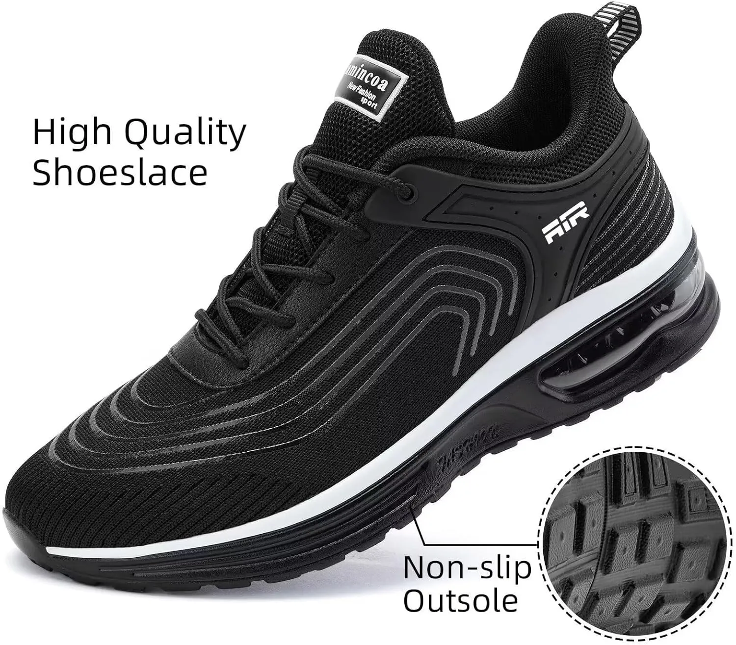Lamincoa Womens Air Running Shoes Lightweight Women Sneakers Air Cushion Walking Tennis Shoes for Women