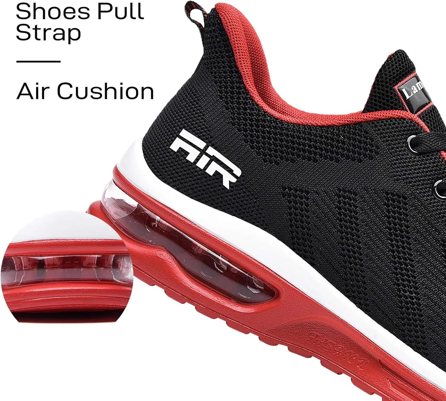 Lamincoa Womens Air Running Shoes Lightweight Women Sneakers Air Cushion Walking Tennis Shoes for Women