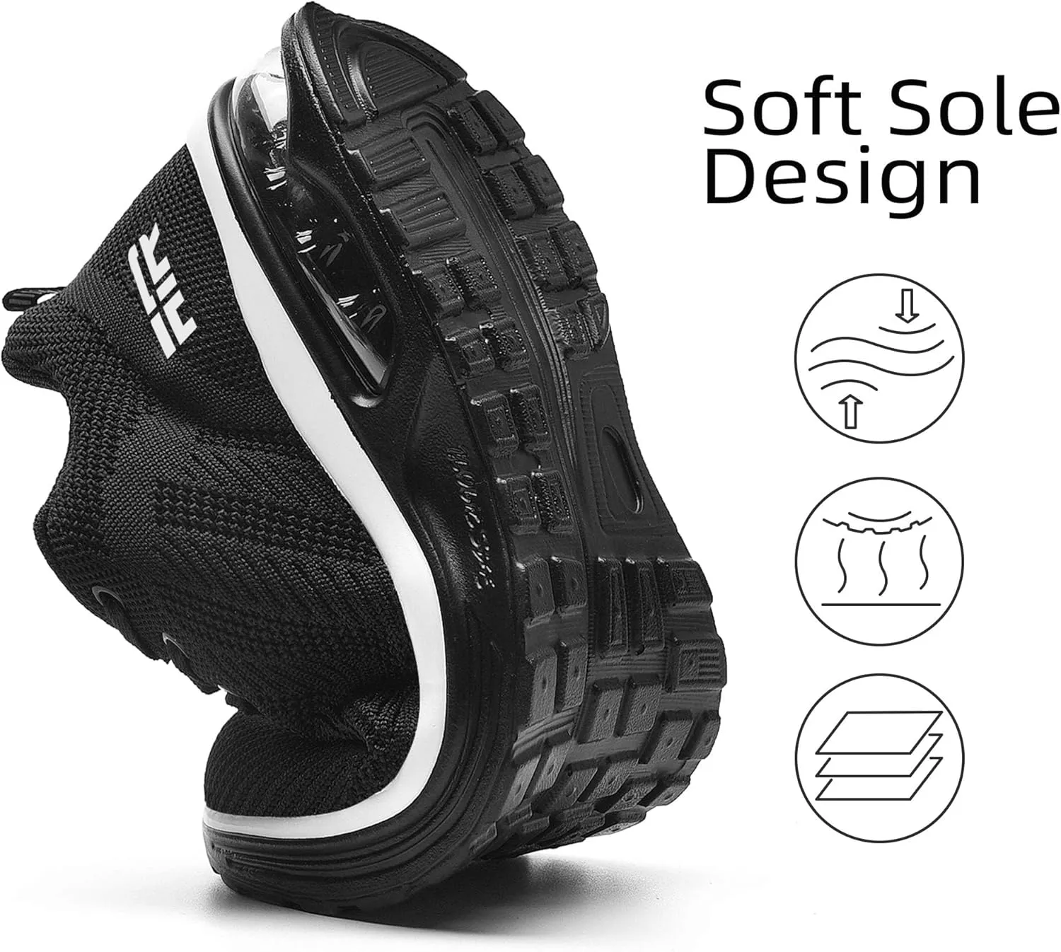 Lamincoa Womens Air Running Shoes Lightweight Women Sneakers Air Cushion Walking Tennis Shoes for Women