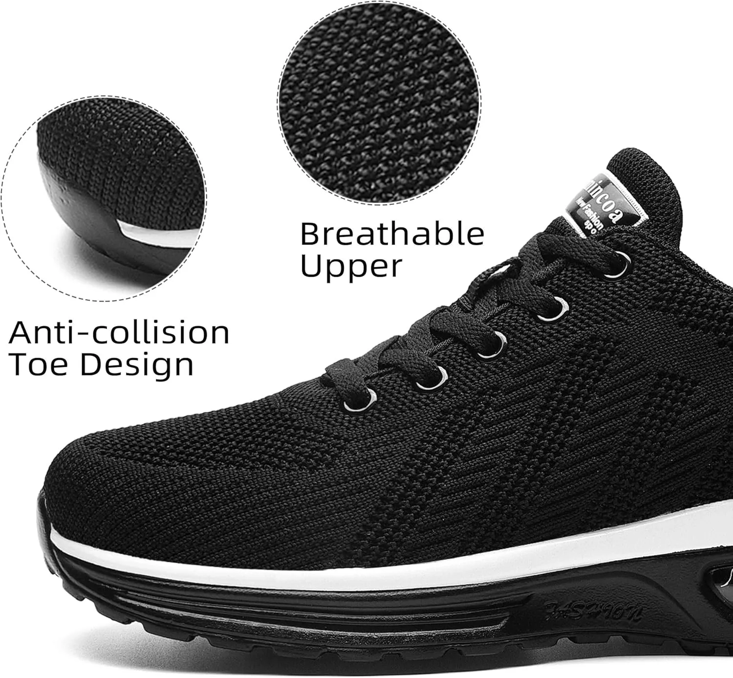 Lamincoa Womens Air Running Shoes Lightweight Women Sneakers Air Cushion Walking Tennis Shoes for Women