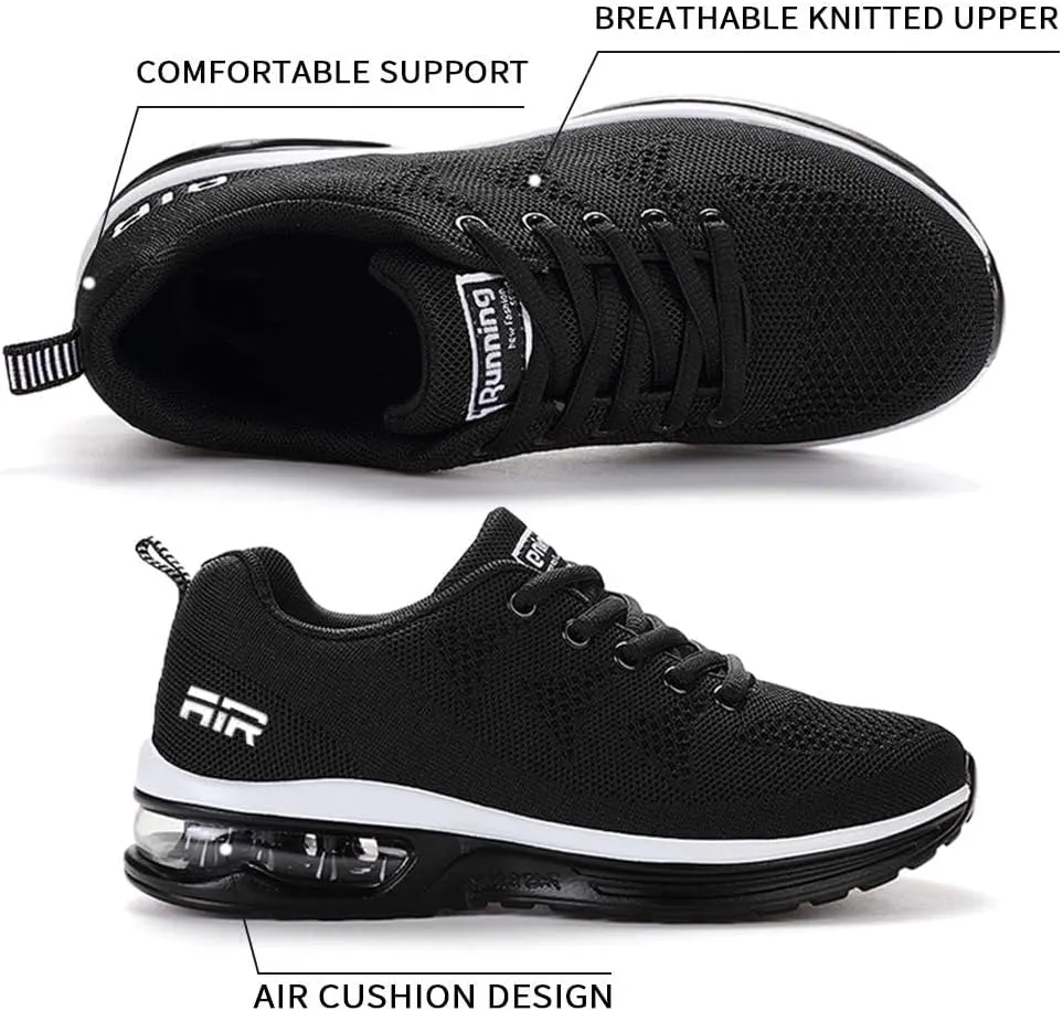 Lamincoa Womens Air Running Shoes Lightweight Women Sneakers Air Cushion Walking Tennis Shoes for Women