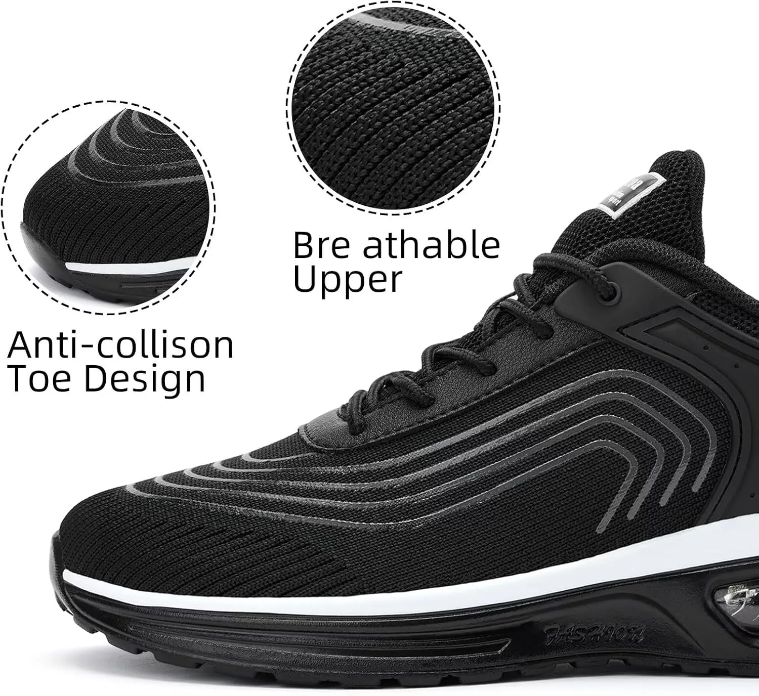 Lamincoa Womens Air Running Shoes Lightweight Women Sneakers Air Cushion Walking Tennis Shoes for Women