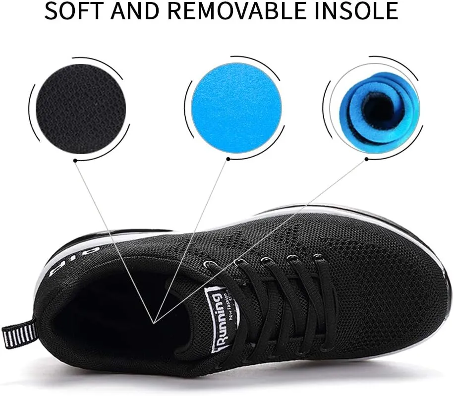 Lamincoa Womens Air Running Shoes Lightweight Women Sneakers Air Cushion Walking Tennis Shoes for Women