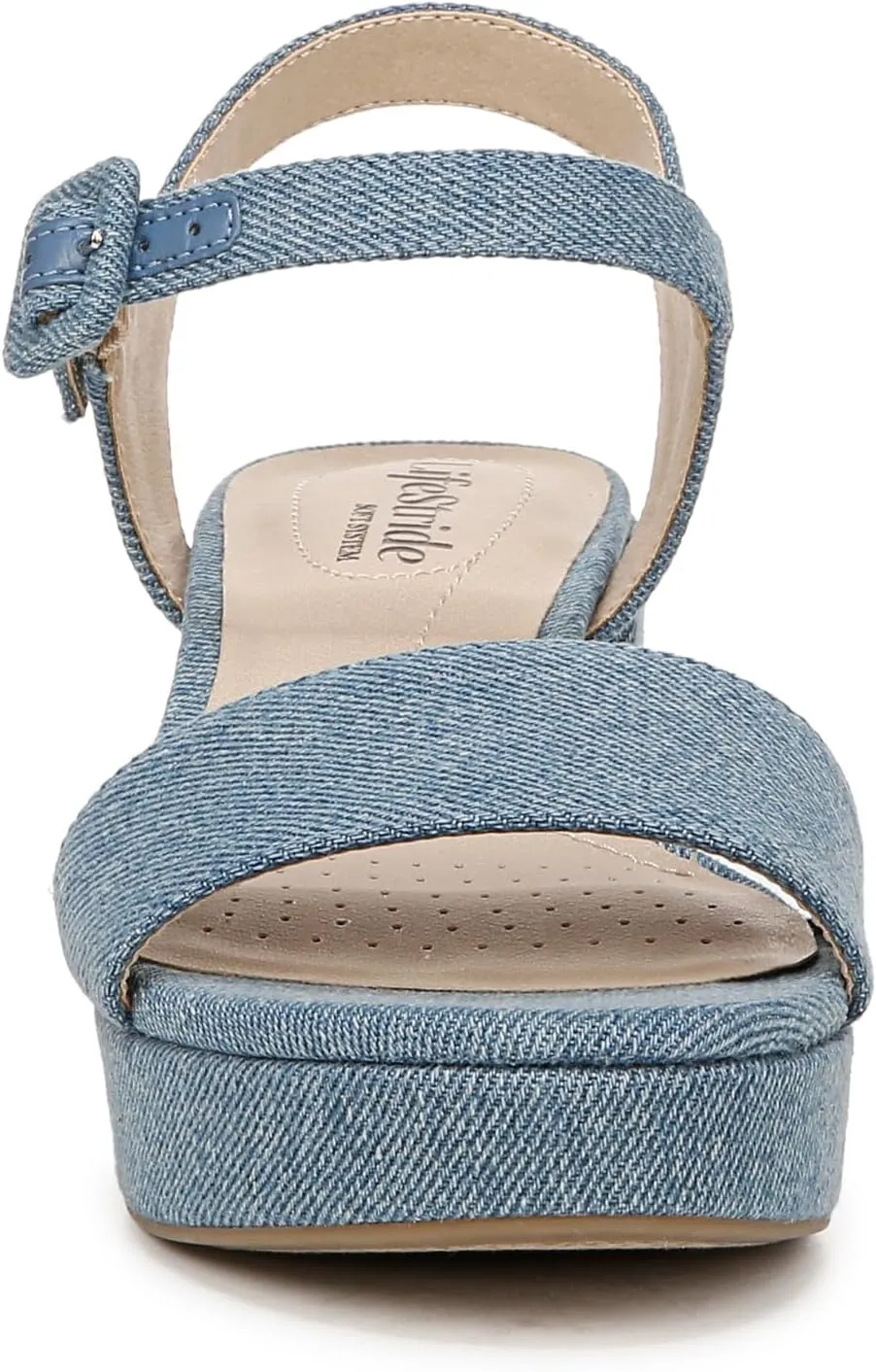 LifeStride Women's Trendy Heeled Sandal