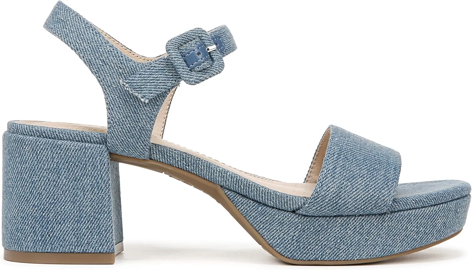 LifeStride Women's Trendy Heeled Sandal