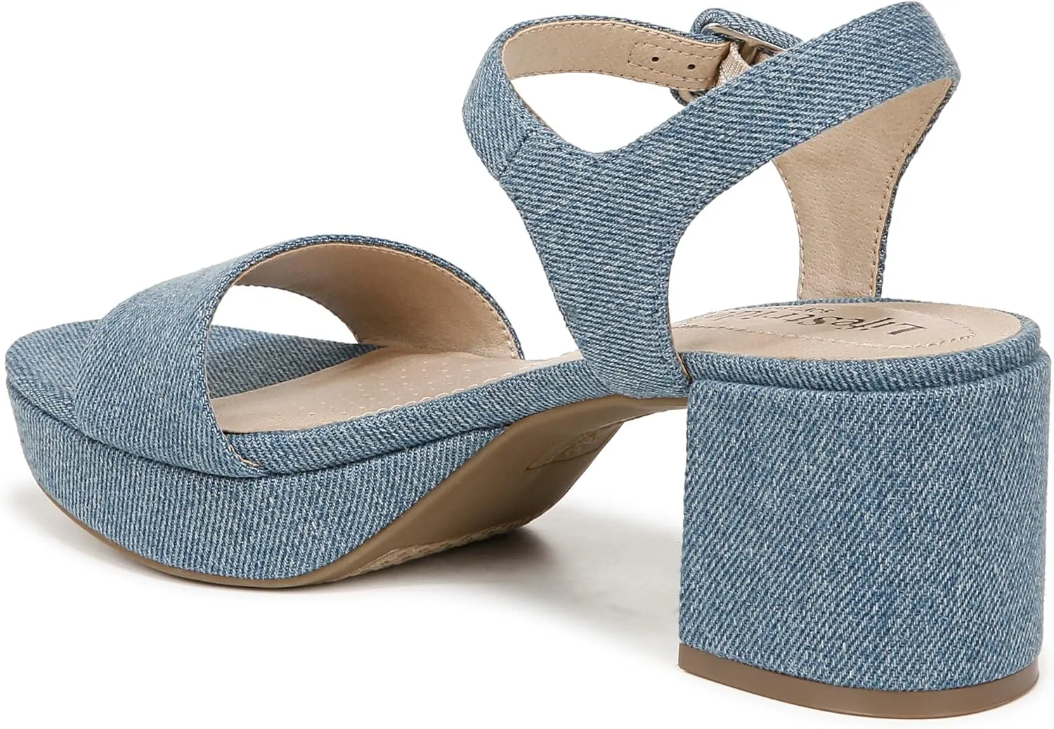 LifeStride Women's Trendy Heeled Sandal