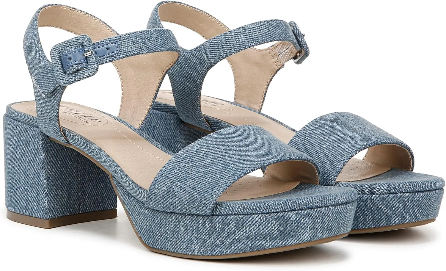 LifeStride Women's Trendy Heeled Sandal