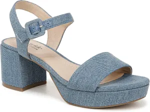 LifeStride Women's Trendy Heeled Sandal
