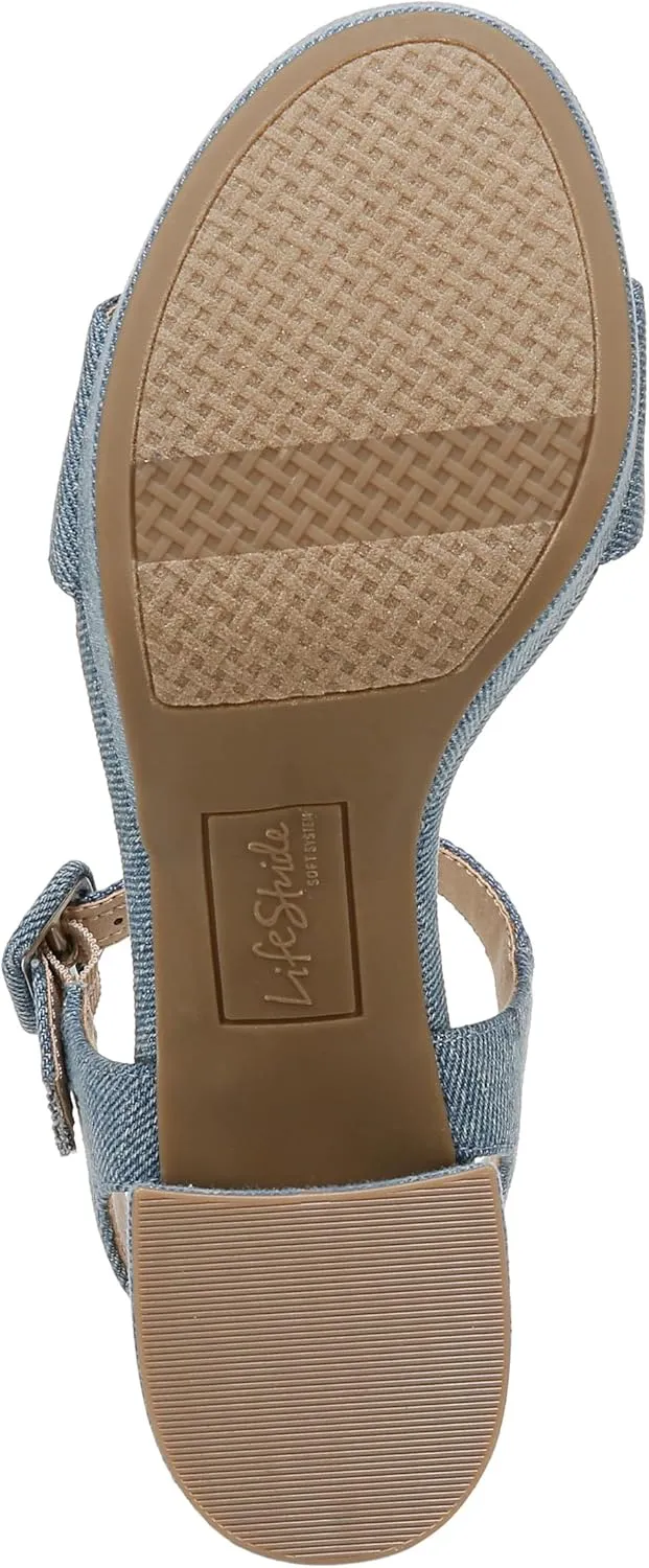 LifeStride Women's Trendy Heeled Sandal