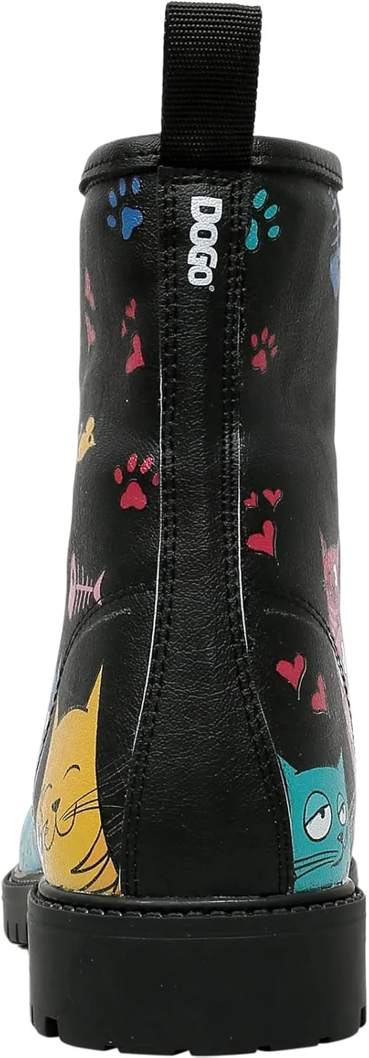 Long Boots for Women – Vegan Leather and Unique Design Womens Winter Boots, Comfortable and Stylish Womens Boots