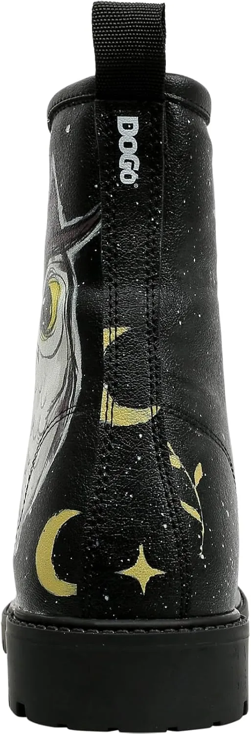 Long Boots for Women – Vegan Leather and Unique Design Womens Winter Boots, Comfortable and Stylish Womens Boots