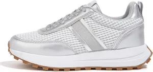 LUCKY STEP Women Platform Walking Shoe Fashion Retro Classic Casual Trainers Braided Rhinestone Sneakers Tennis Running Walking Shoes
