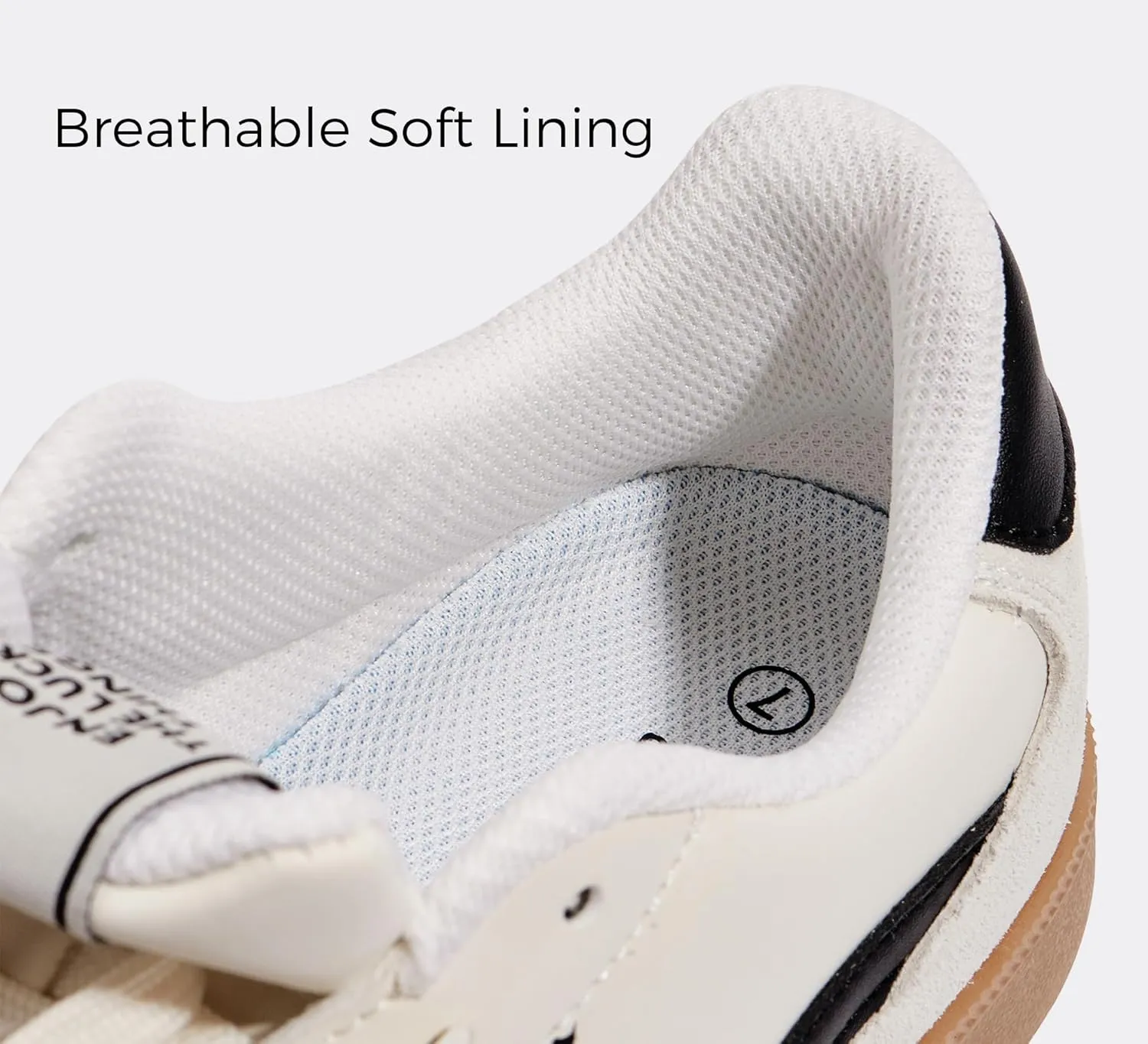 LUCKY STEP Women's Retro Fashion Sneakers Classic Casual Walking Shoes Non Slip Comfort Skate Shoes