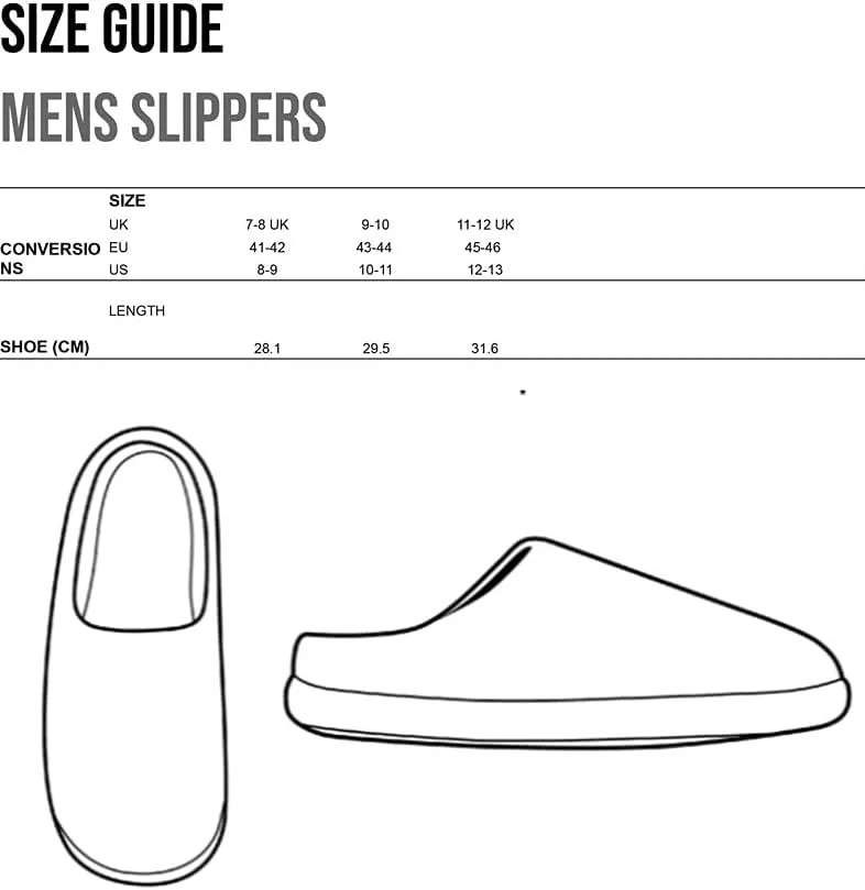 Marvel Avengers Slippers Comic Mens Slip On House Shoes Loafers