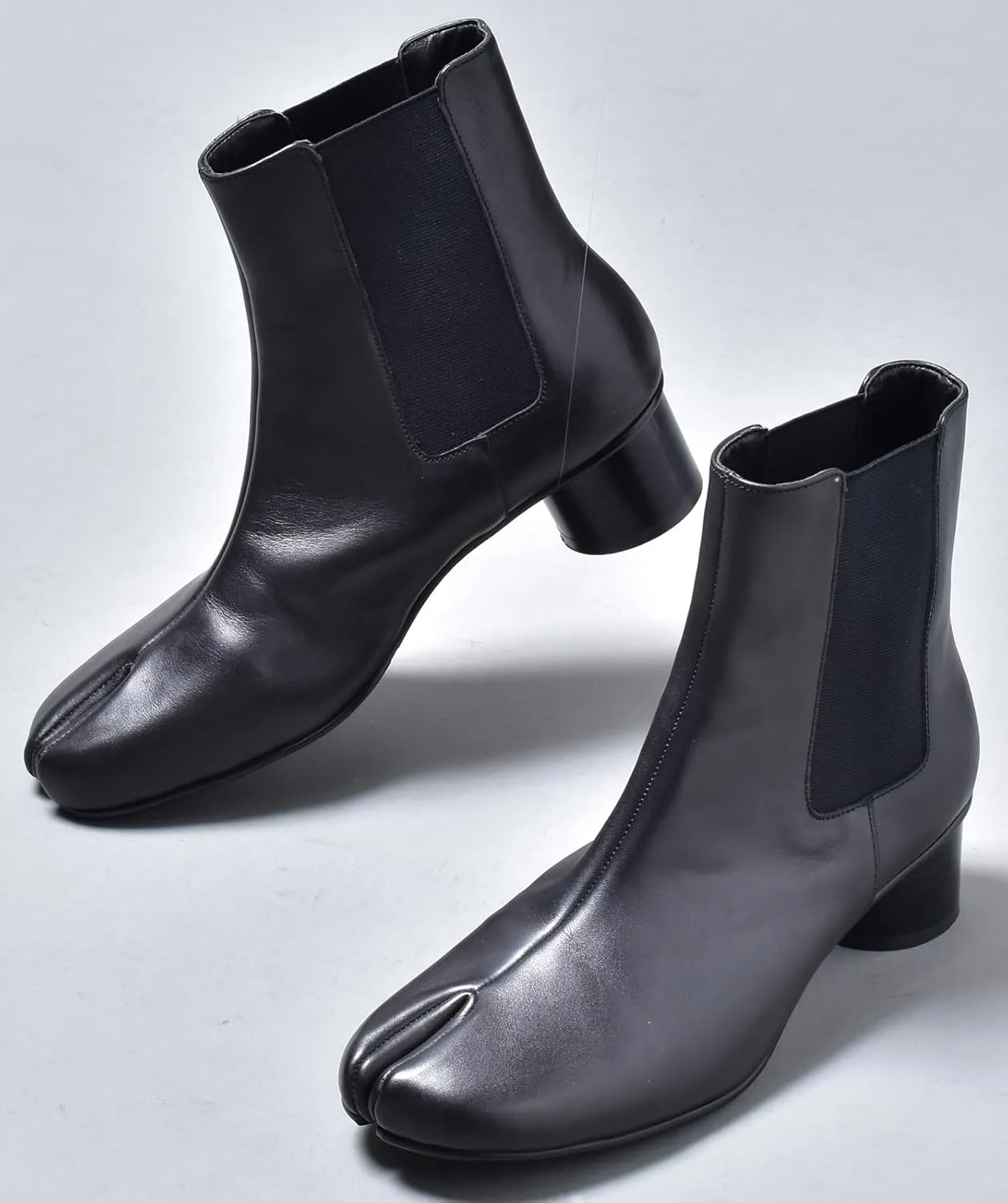 Men's Classic Leather Tabi Boots