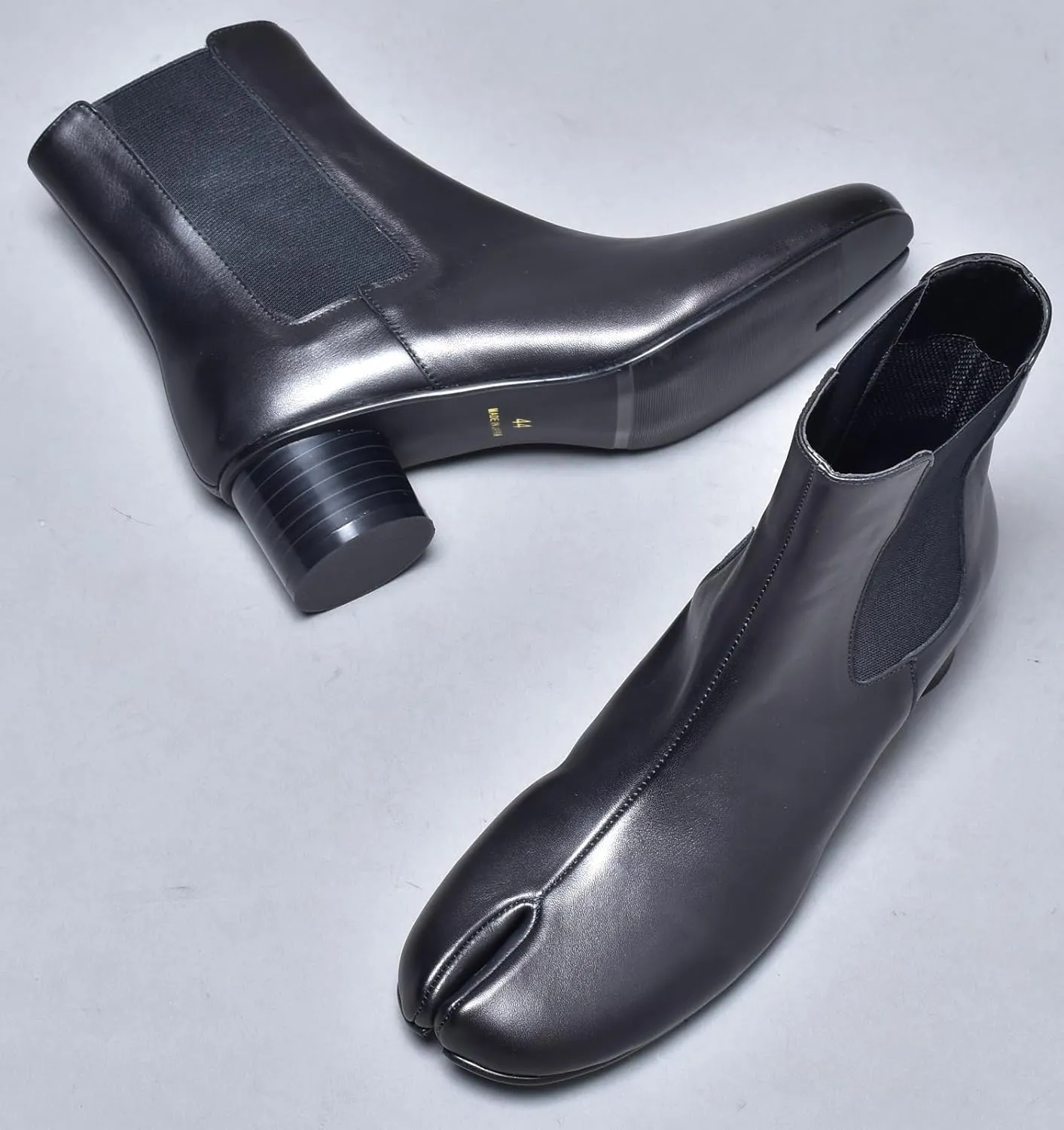 Men's Classic Leather Tabi Boots