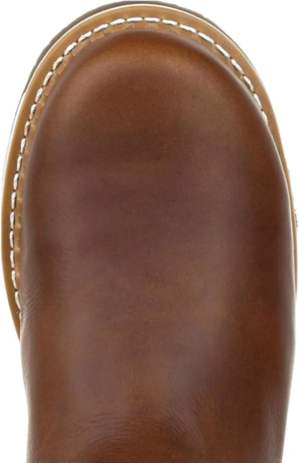 Mens Heavy Duty Pull On Work Boots for Men,Full Grain Leather,Goodyear Welted,Superior Slip Resistant,Waterproof Steel Toe