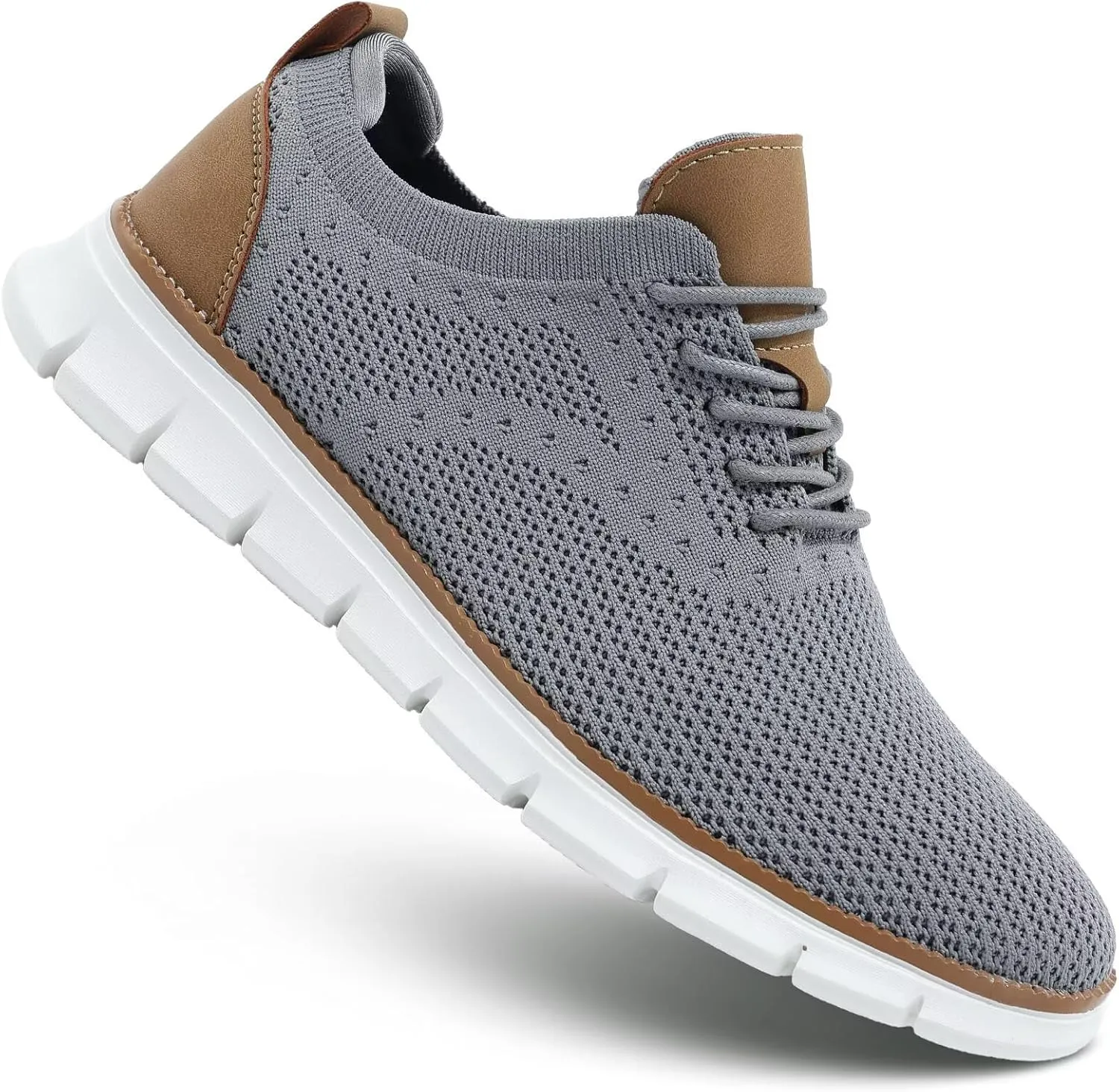 Men's Mesh Sneakers Oxfords Lace-Up Lightweight Casual Walking Shoes Dress Shoes Fashion Sneakers Walking Shoes