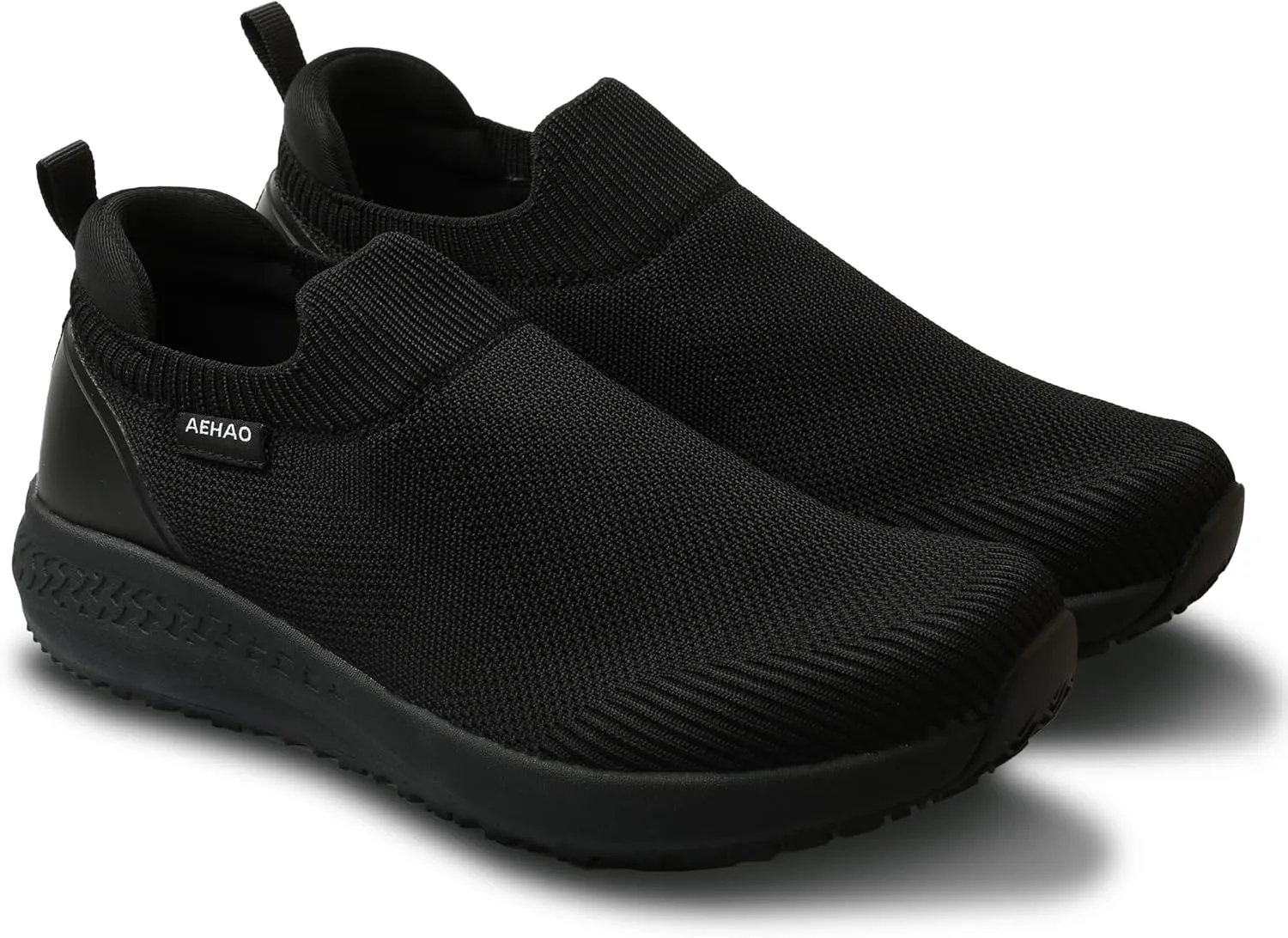 Men's Non Slip Work Shoes Restaurant Waterproof Chef Shoe for Kitchen Hospital Slip-Resistant Air Cushion Sneakers with Easy-Clean Modern Design Breathable Lightweight