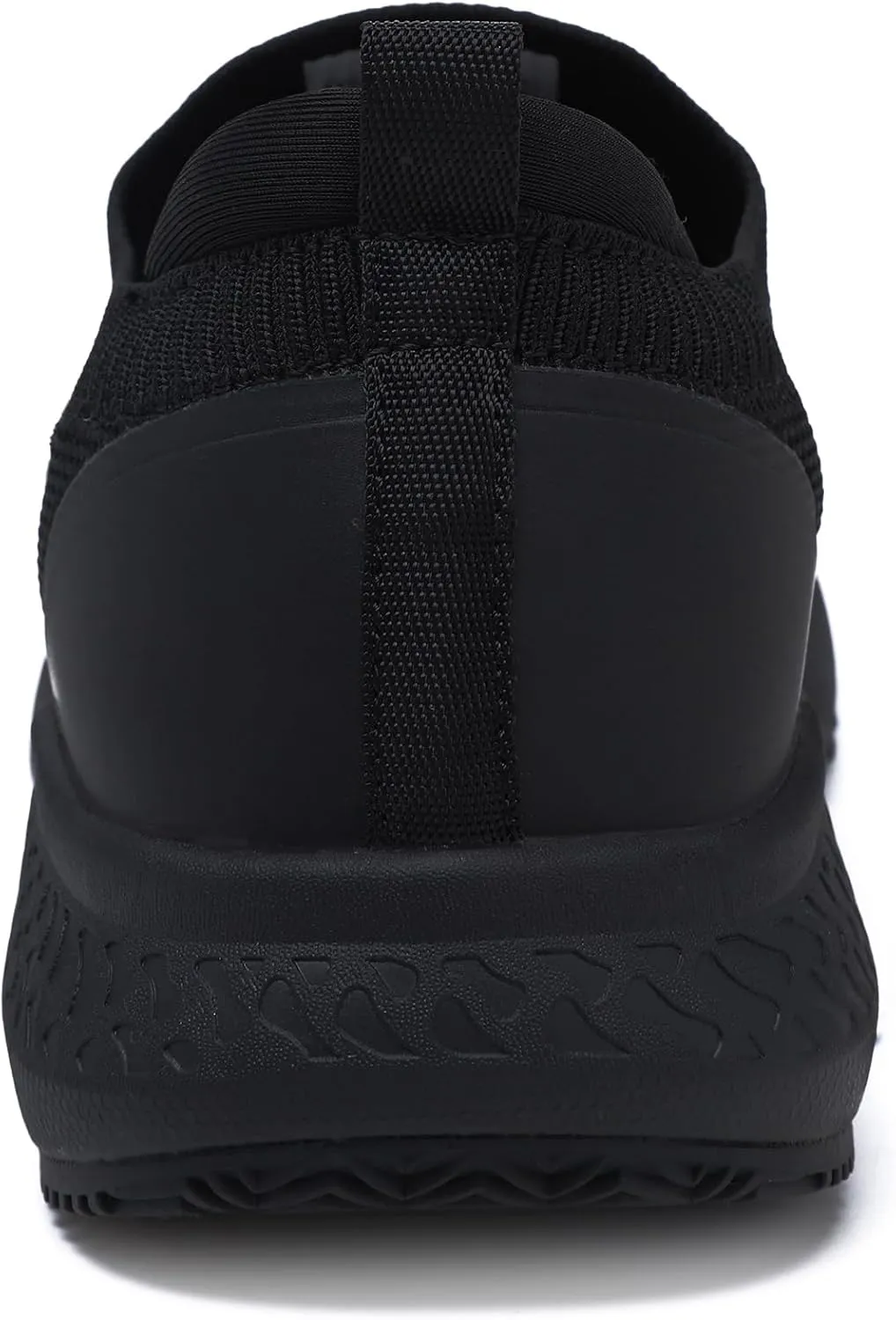 Men's Non Slip Work Shoes Restaurant Waterproof Chef Shoe for Kitchen Hospital Slip-Resistant Air Cushion Sneakers with Easy-Clean Modern Design Breathable Lightweight