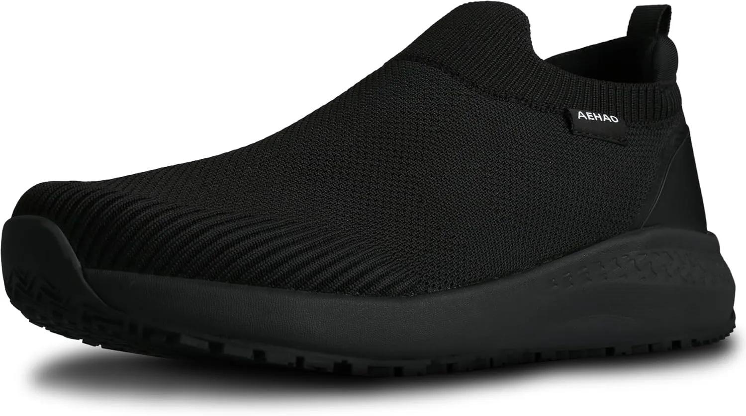 Men's Non Slip Work Shoes Restaurant Waterproof Chef Shoe for Kitchen Hospital Slip-Resistant Air Cushion Sneakers with Easy-Clean Modern Design Breathable Lightweight