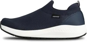 Men's Non Slip Work Shoes Restaurant Waterproof Chef Shoe for Kitchen Hospital Slip-Resistant Air Cushion Sneakers with Easy-Clean Modern Design Breathable Lightweight