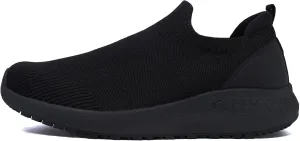 Men's Non Slip Work Shoes Restaurant Waterproof Chef Shoe for Kitchen Hospital Slip-Resistant Air Cushion Sneakers with Easy-Clean Modern Design Breathable Lightweight