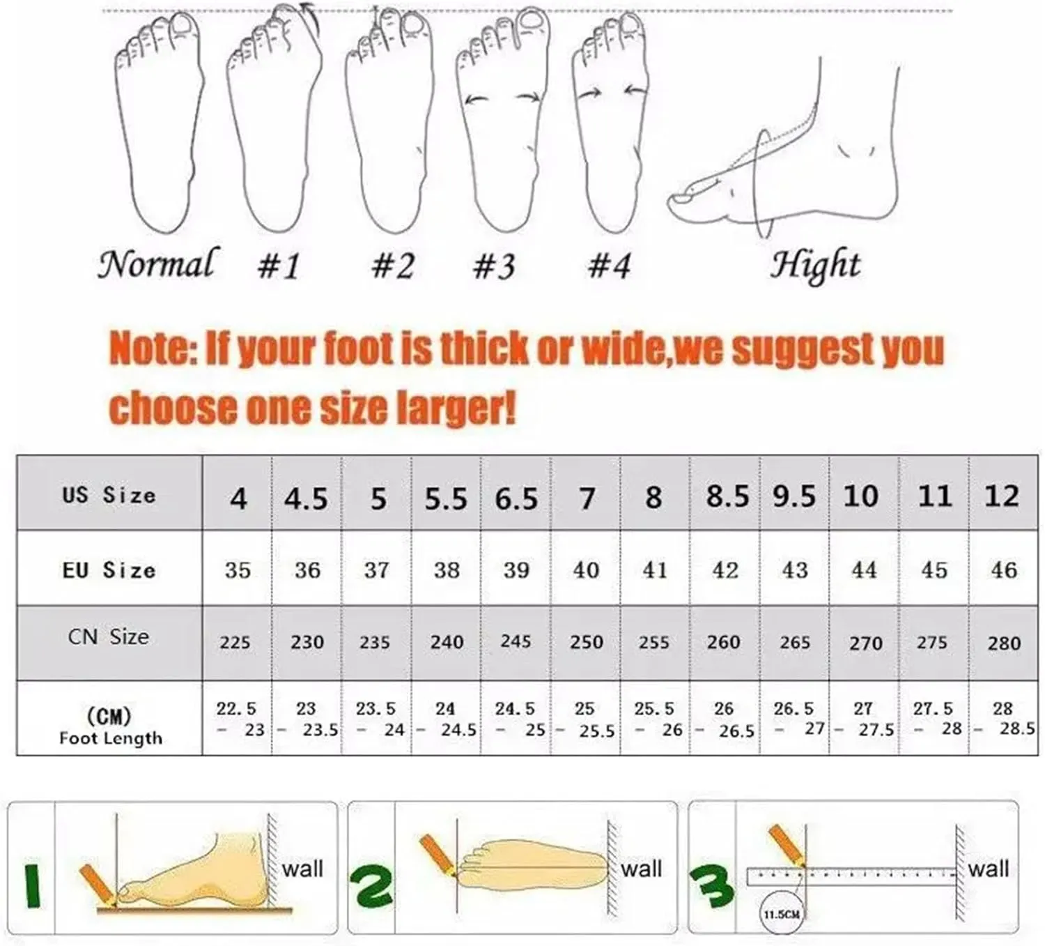 Men's Platform Leather Sandals - Height Increase Casual Shoes with Trendy Design