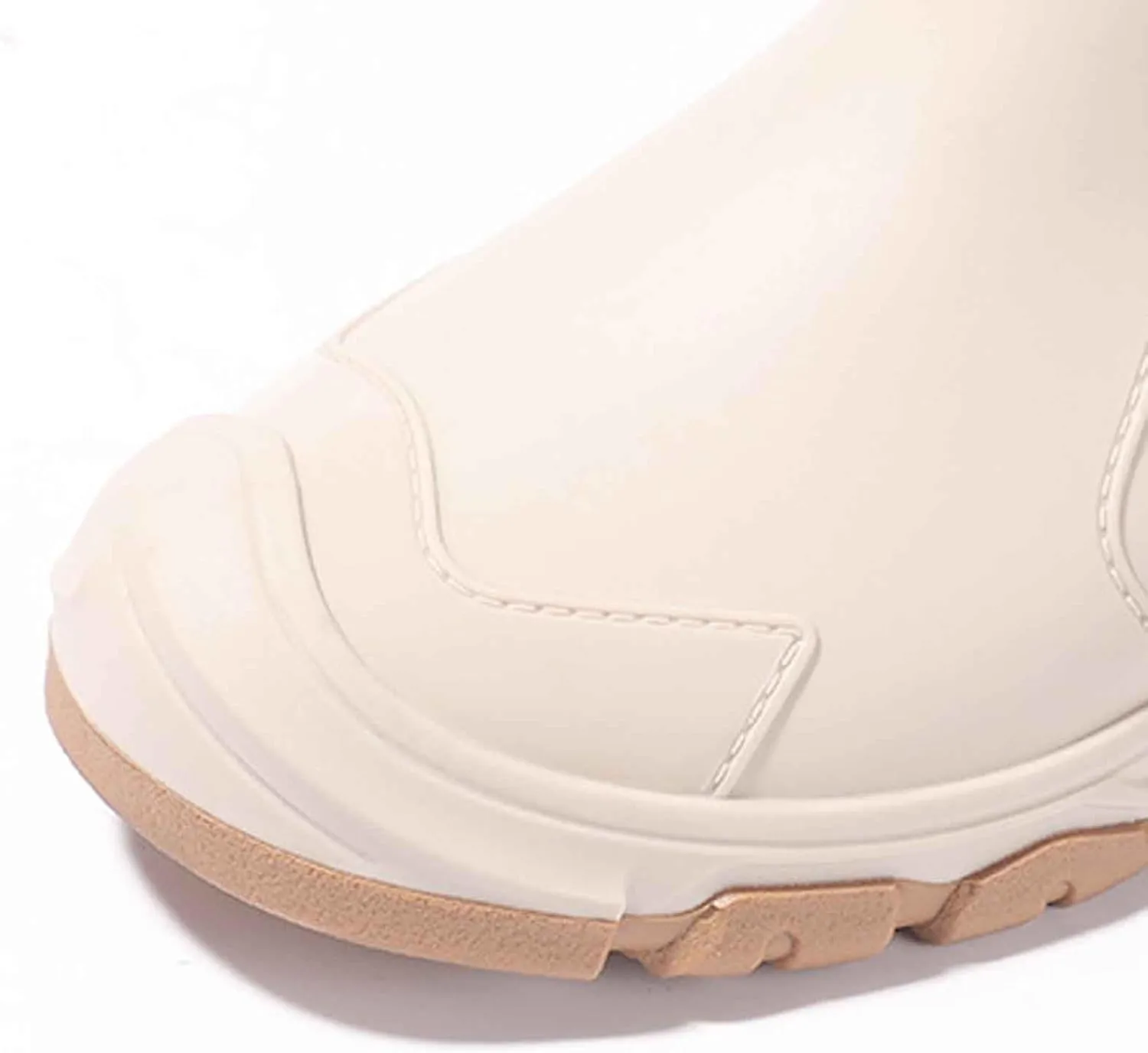 Men's Rain Boots for Outdoor Activities Gardening Hiking with Slip Sole Comfortable Mid Calf Design