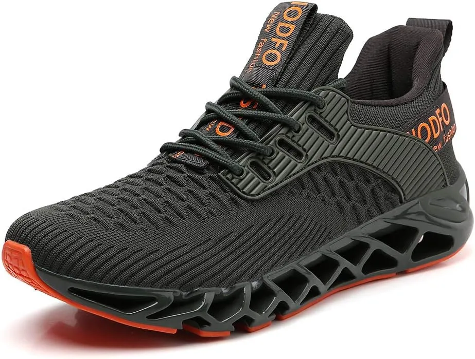 Mens Running Shoes Non Slip Athletic Tennis Walking Fashion Sneakers
