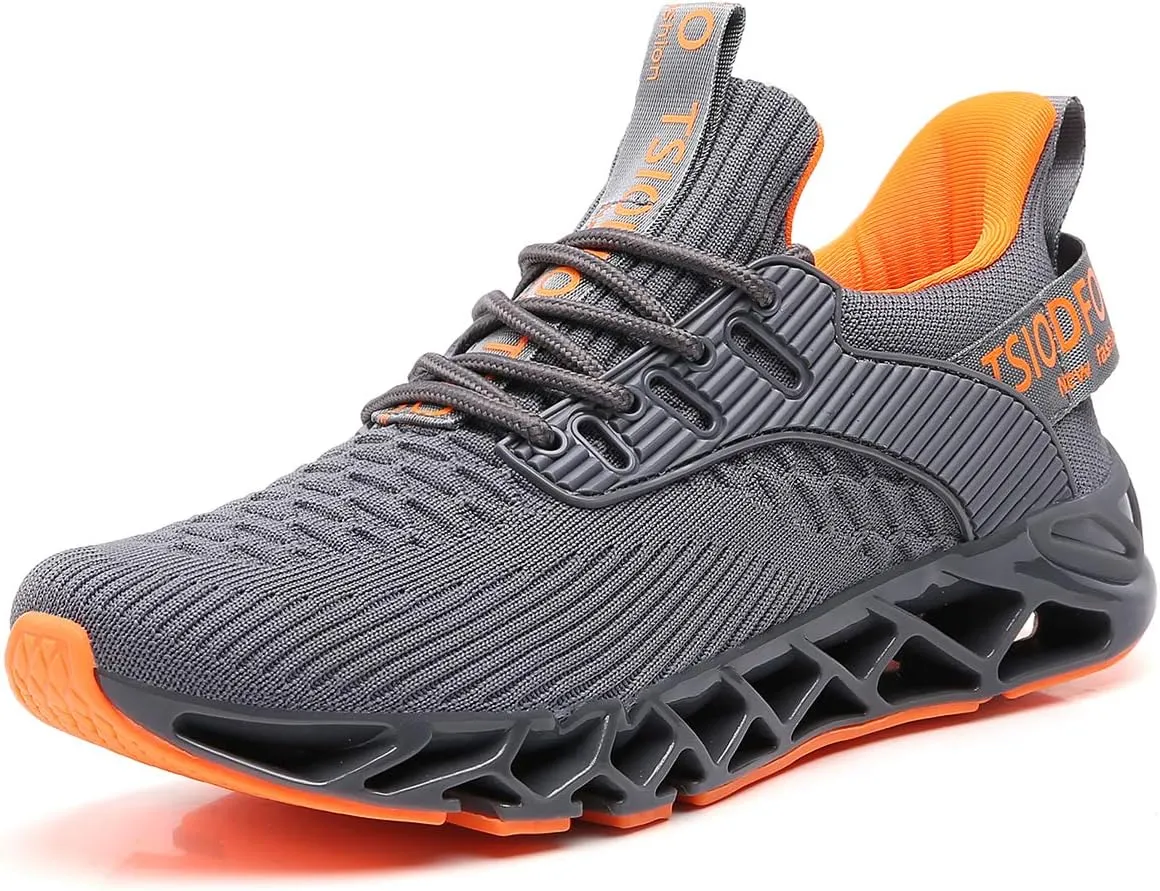 Mens Running Shoes Non Slip Athletic Tennis Walking Fashion Sneakers