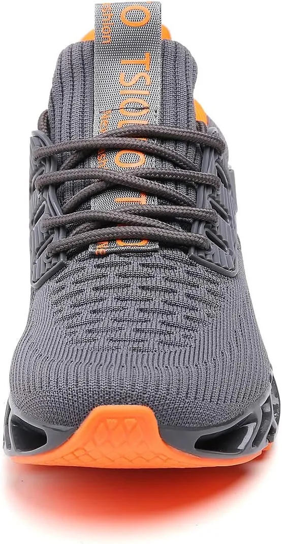 Mens Running Shoes Non Slip Athletic Tennis Walking Fashion Sneakers