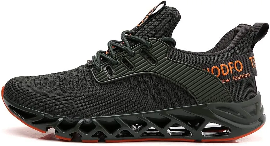 Mens Running Shoes Non Slip Athletic Tennis Walking Fashion Sneakers