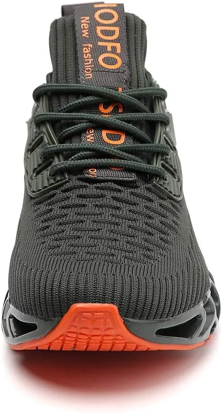 Mens Running Shoes Non Slip Athletic Tennis Walking Fashion Sneakers