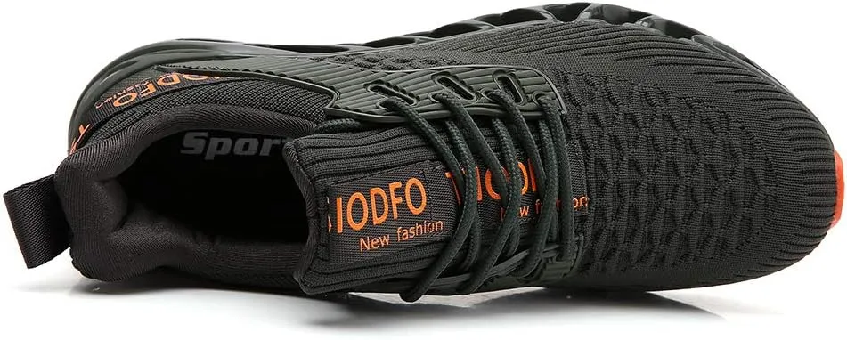 Mens Running Shoes Non Slip Athletic Tennis Walking Fashion Sneakers