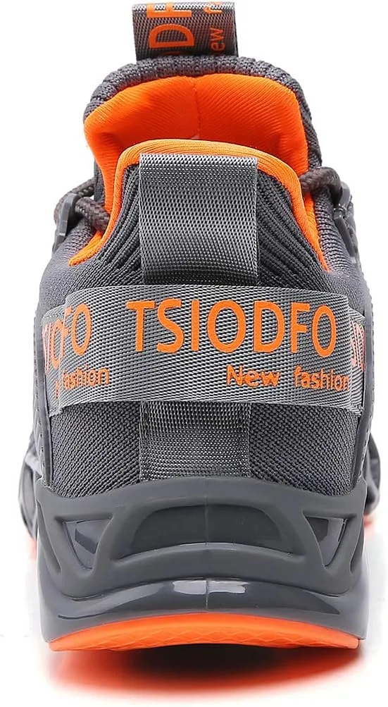 Mens Running Shoes Non Slip Athletic Tennis Walking Fashion Sneakers