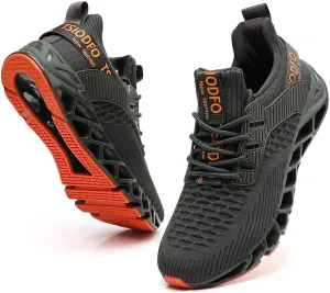 Mens Running Shoes Non Slip Athletic Tennis Walking Fashion Sneakers